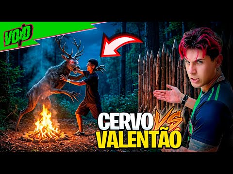 ENCONTREI O VALENTÃO NO 99 NOITES NA FLORESTA *ele me ajudou?