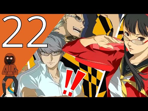 Persona 4 golden walkthrough part 22 | Way too under leveled #persona4golden #gameplayvideo