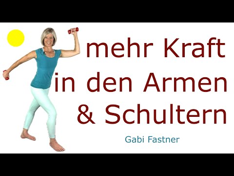 17 min. mehr Kraft in den Armen & Schultern | Bizeps, Trizeps, Schultern & Rücken, Hanteltraining