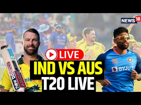 India Vs Australia T20 LIVE | India Vs Australia T20 Match Score Updates | IND Vs AUS Live | N18L