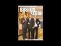 Opening Closing To Boston Legal Season 3 2006 2007 DVD 2007