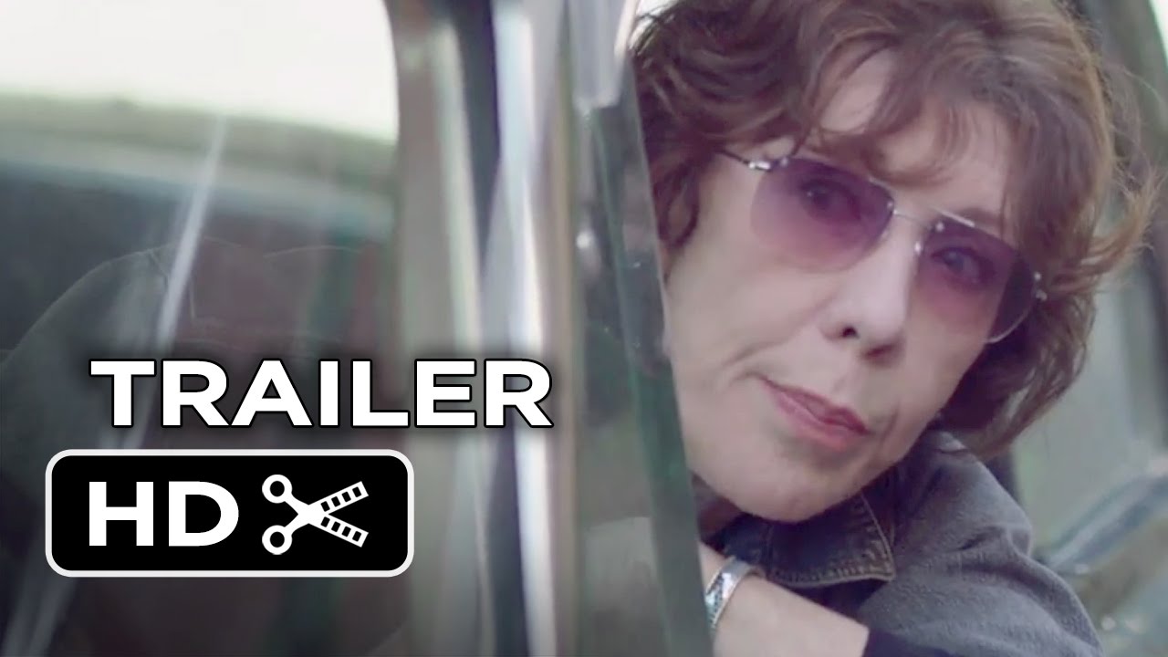 Grandma Official Trailer 1 (2015) - Lily Tomlin, Julie Garner Movie HD thumnail