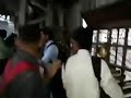 Passengers Your Attention Please Please Be Careful While Standing On Platforms During Monsoons