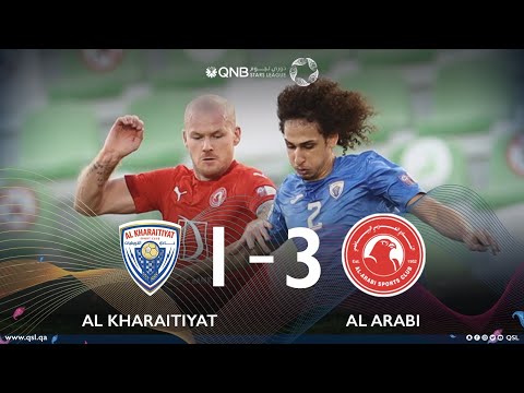 Al Kharaitiyat 1 - 3 Al Arabi | Week 10