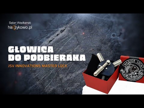 Głowica do podbieraka JSV Innovations Master Lock | haczykowo.pl