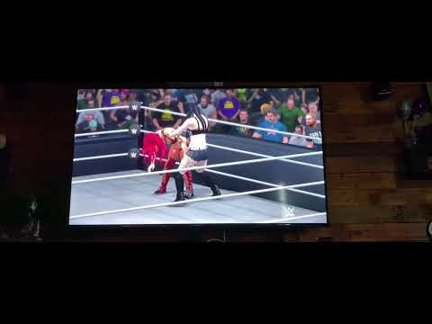 WWE 2k17 NXT Saraya Vs Sasha Banks 