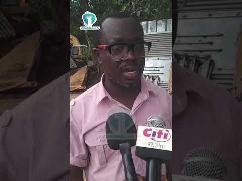 New Juaben North: Owners Of Unauthorized Structures Summoned Over Waterways