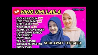 Download lagu SHOLAWAT TERBARU NING UMI LAILA 2024‼️ BOCAH CILIK CILIK - LORO TELU PAPAT - SIFATE MURID mp3