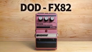 Video thumbnail for DOD - Bass Compressor FX82 (V2) by Bass Stuff