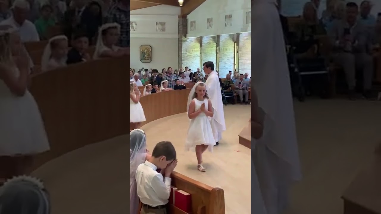 Lyla’s First Communion