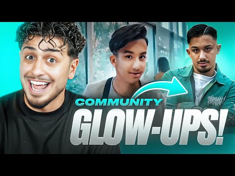 Old embarrassing picture of Kenan leaked.. 🤣 (Community Glow-Ups)