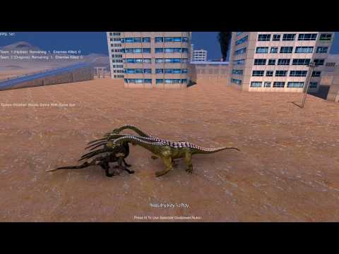 1.000 HYDRAS vs 1.000 DRAGONS - Ultimate Epic Battle Simulator