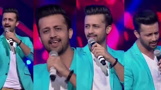 AtifAslam live singing in Gima Awards 2015  Heart 