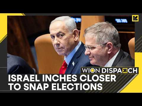 Lawmakers Pass Bill To Dissolve Knesset For Early Polls ...