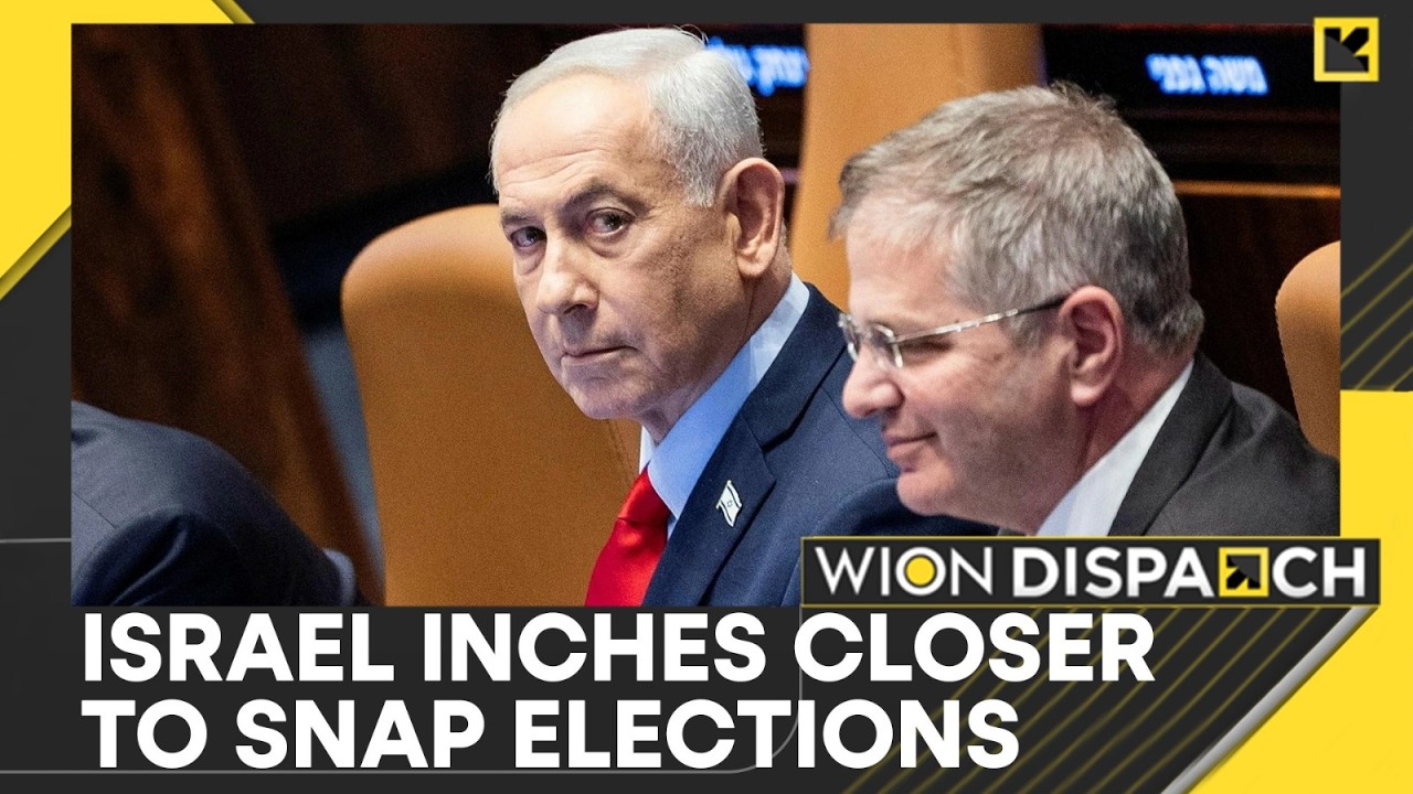 Lawmakers Pass Bill To Dissolve Knesset For Early Polls | WION Dispatch