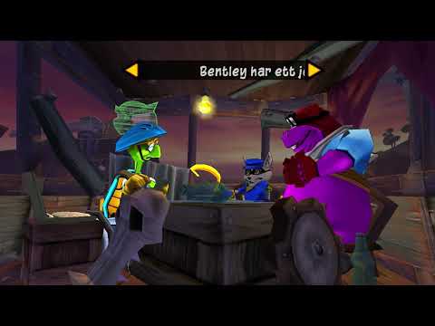 Sly 3: Uppdrag 15 - Släpp lös Gurun (PS3, SE)