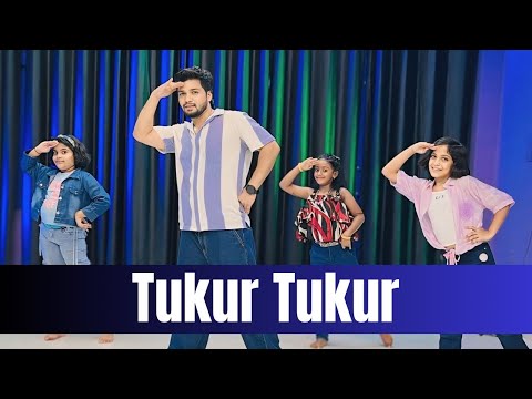 Tukur Tukur  | Dilwale | Shah Rukh Khan | Kajol | Kids Dance Cover | Sanju Dance Academy