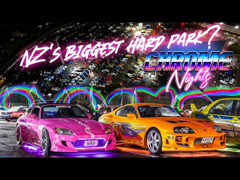 NZ's biggest hard park? Chrome Nights 1 Highlights.