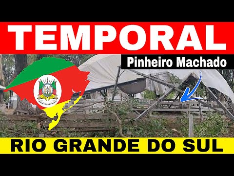 🚨FORTE TEMPORAL no RIO GRANDE DO SUL- quarta-feira e quinta-feira-5/2/25 e 6/2/25