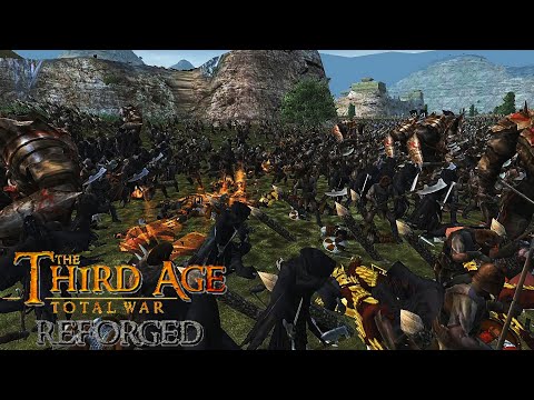 Hold The Pass (5v3) - Third Age Total War Reforged