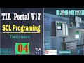 Lesson 4 SCL Programing In TIA Portal V17 Using PLC S7 1500 Timer Siemens PLC HMI