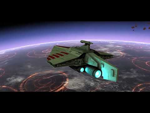 STAR WARS EaW - Fall of the Republic Mod | Battle of Coruscant Cinematic