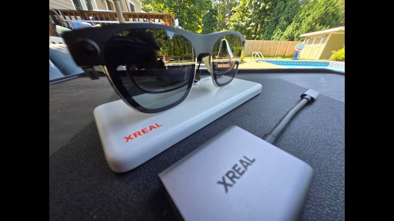 XREAL Air 2 Ultra Review: The Ultimate AR Glasses for Gamers & Productivity!
