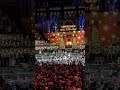 John Rutter conducts the entire Royal Albert Hall for O Come, All Ye Faithful