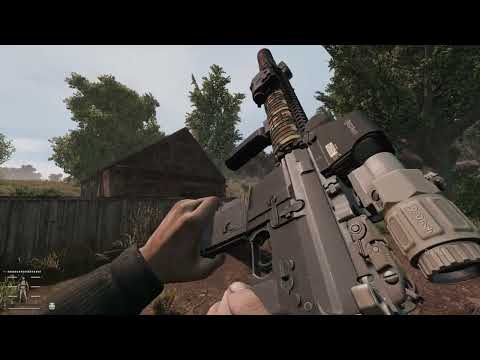 Stalker Anomaly Gamma 0.9 BAS Mod M4 Tactical Edit