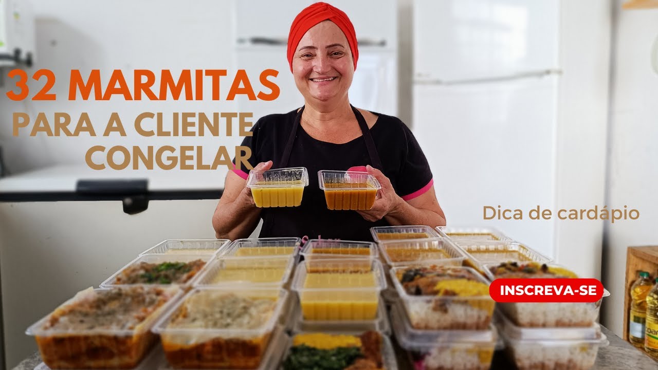 Marmitas para semana