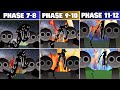 Incredibox Sprunki 5 Shifted From Phase 7 To Phase 12 Who Nails It Better