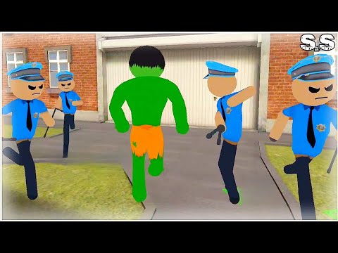 Stickman Incredible Monster  : Hero Prison Escape, (The HULK)(Android Games) #3