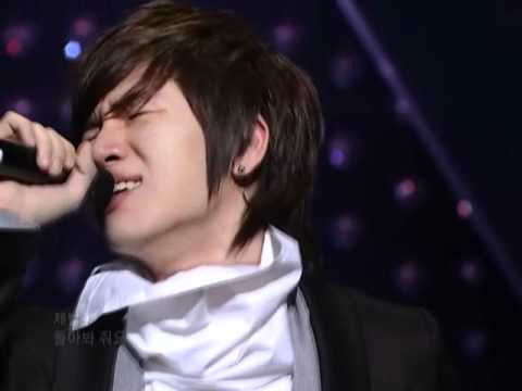 K-Will - Dropping the tears (케이윌 - 눈물이 뚝뚝) @ SBS Inkigayo 인기가요 090412