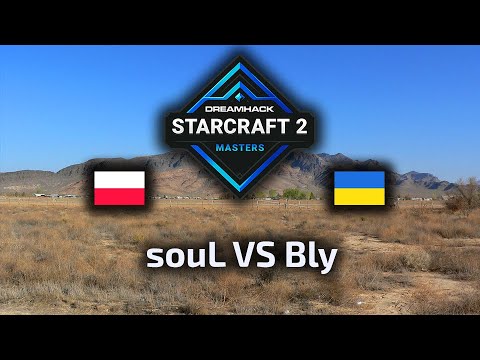 souL VS Bly - TvZ - DreamHack Masters Last Chance 2021 Qualifier - polski komentarz