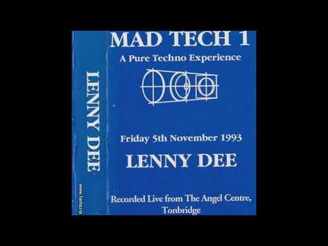 Lenny Dee - Madtech 1 - Angel Centre, Tonbridge - 5th November 1993