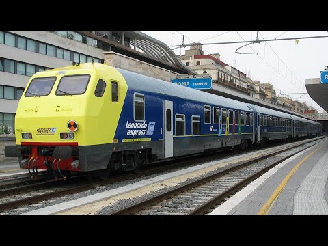 RV 3306-3307 "LEONARDO EXPRESS" Roma T.ni - Fiumicino Aeroporto - Roma T.ni