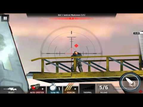 Kill Shot Bravo Region 8 Primary Mission 49 - Kill 5 Sentinel Marksmen