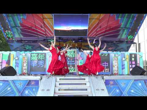 C0010｜迷火佛拉明哥舞｜20200118_LED舞台車｜尾牙嘉年華秀｜遠東百貨 Top City台中大遠百｜