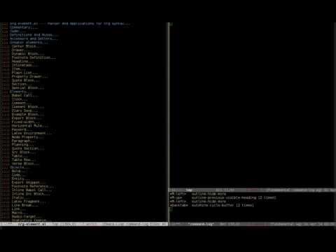 Exploring an oldschool Emacs Lisp file with navi-mode