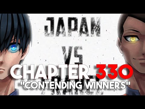 BLUE LOCK VS FRANCE BEGINS!!! LOKI VS ISAGI!!! BLUE LOCK CHAPTER 330 REACTION AND REVIEW
