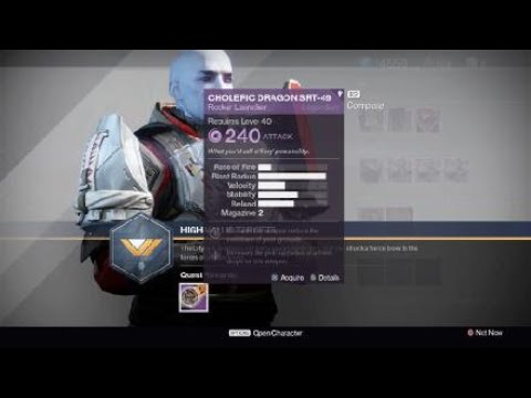 How to get choleric dragon godroll