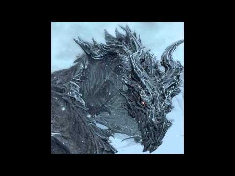 Skyrim Sounds - Dragon Shouts ( With Alduin & Paarthrunax )