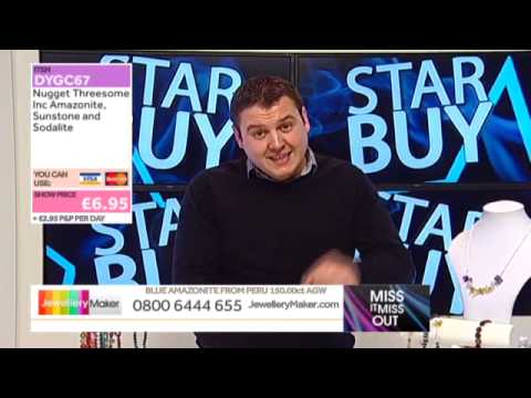 JewelleryMaker LIVE (MIMO) 23/02/14 - 3 Pearl Bundle