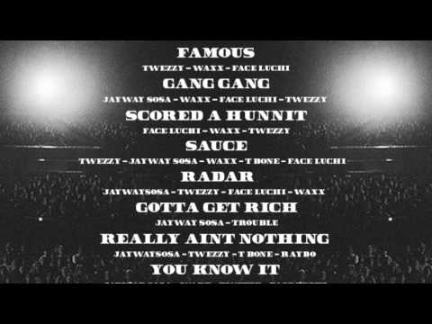 Tweezzy, Waxx & Face Luchi - Famous