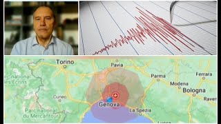 Terremoto a Genova, il sismologo: Nuove scosse Possibili ancora per giorni ma più soft