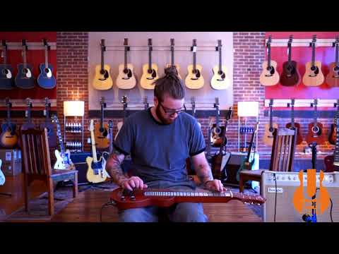 Recording King RG-32-SN - Gloss Sunburst image 9