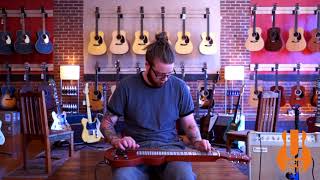 Video thumbnail for Steel Guitar Rag | Recording King RG-31 and RG-32 Lap Steel by The Upper Bout