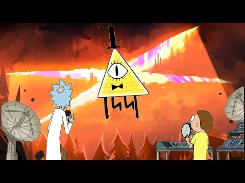 Gravity Falls - Rick & Morty - Get Schwifty [Andromulus Remix]