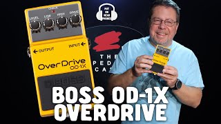 Video thumbnail for BOSS OD-1X OVERDRIVE by The Pedal Picassos