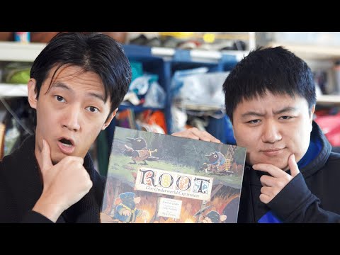 Root Underworld Kickstarter Edition: First Impressions